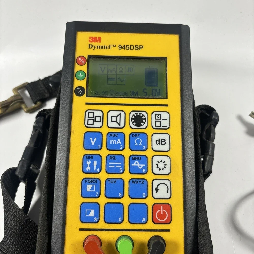 3M Dynatel 965DSP w/Leads & Case